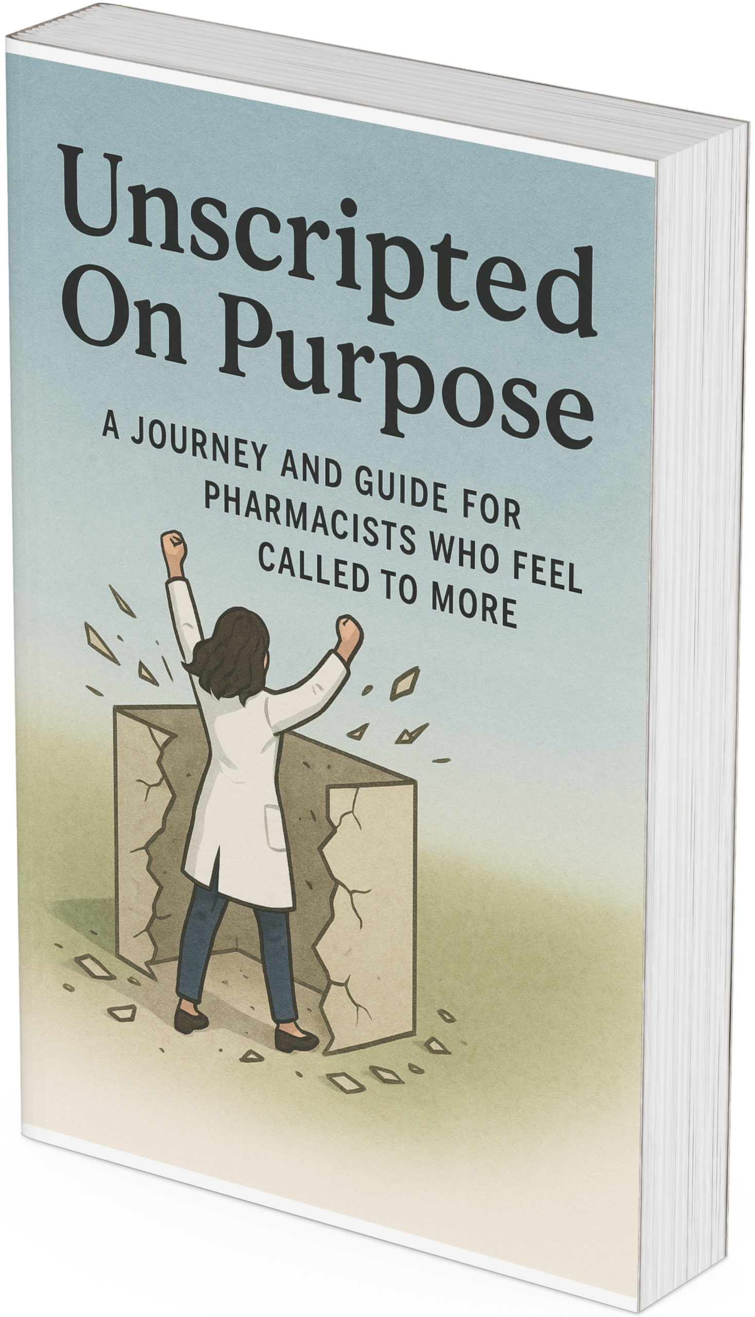 Unscripted On Purpose A Journey and Purpose-Driven Guide for Pharmacists Who Feel Called to More