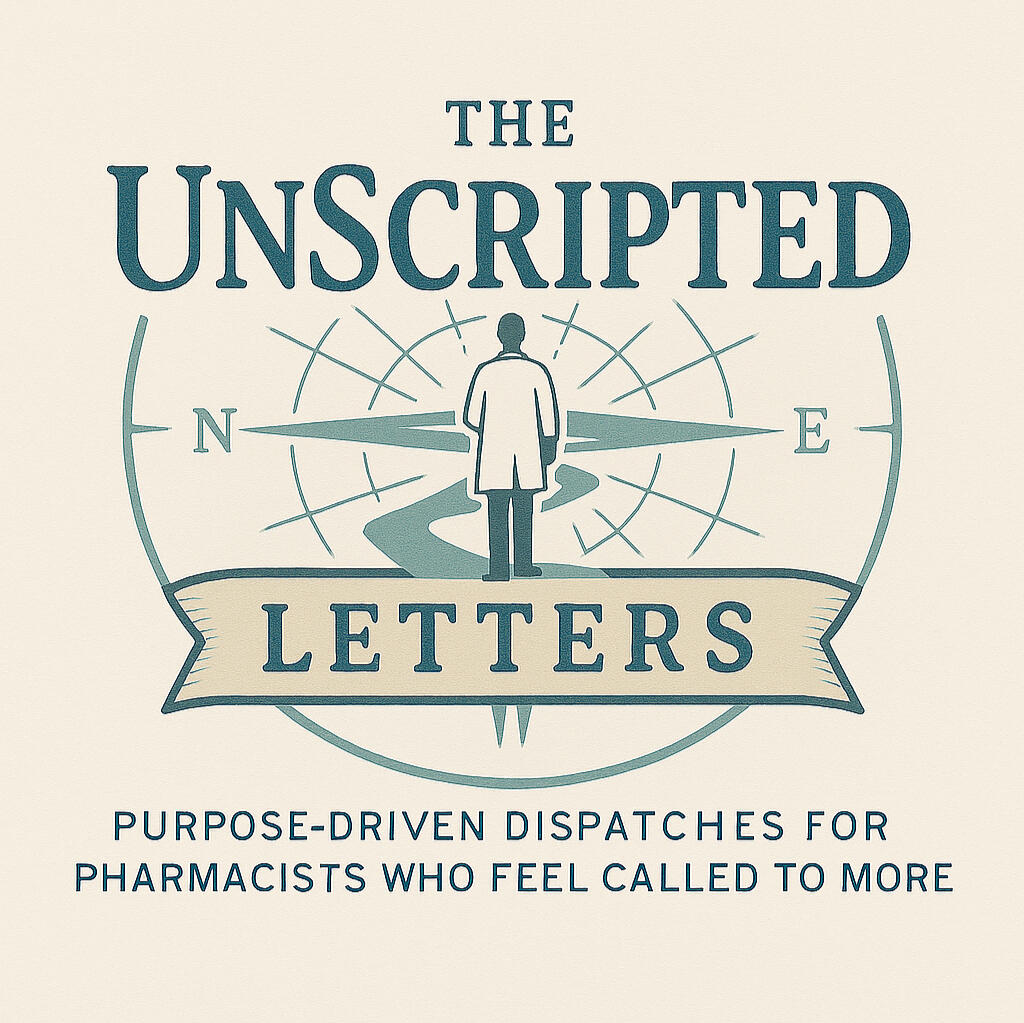 Unscripted On Purpose A Journey and Purpose-Driven Guide for Pharmacists Who Feel Called to More